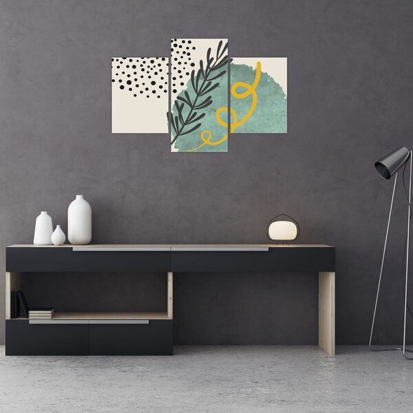 Tablou - Foi de rezumat N⁰1 (90x60 cm)