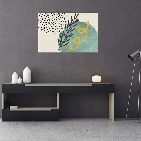 Tablou - Foi de rezumat N⁰1 (90x60 cm)