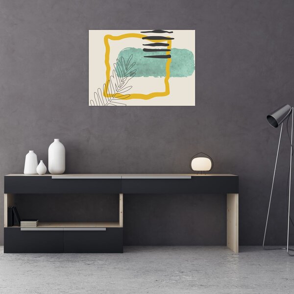 Tablou - Foi de rezumat N⁰2 (70x50 cm)