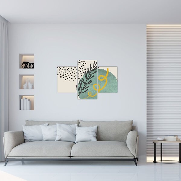 Tablou - Foi de rezumat N⁰1 (90x60 cm)