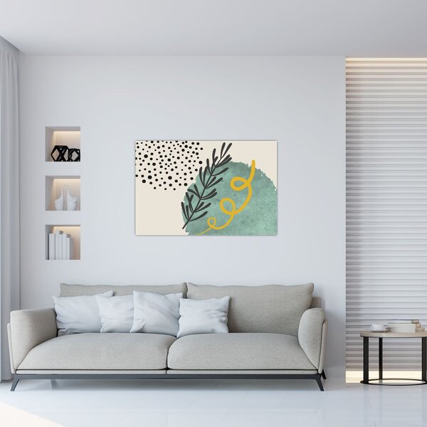 Tablou - Foi de rezumat N⁰1 (90x60 cm)