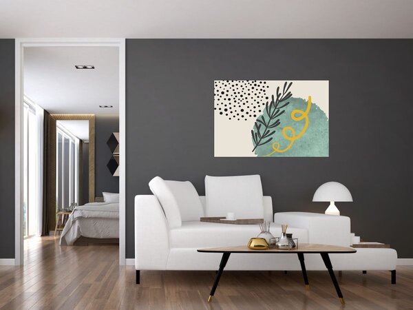 Tablou - Foi de rezumat N⁰1 (90x60 cm)
