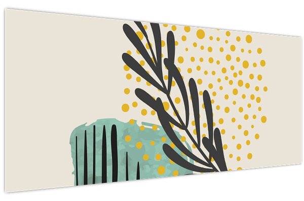 Tablou - Foi de rezumat N⁰3 (120x50 cm)