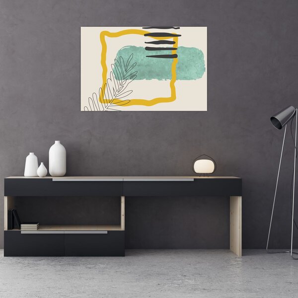 Tablou - Foi de rezumat N⁰2 (90x60 cm)