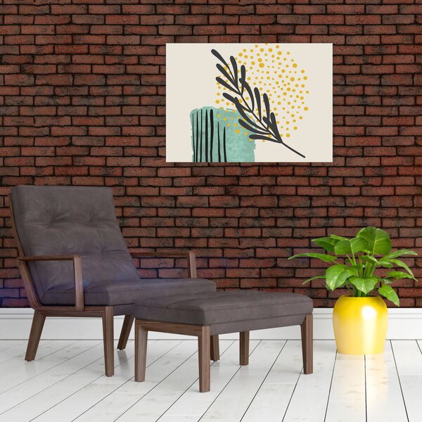 Tablou - Foi de rezumat N⁰3 (70x50 cm)
