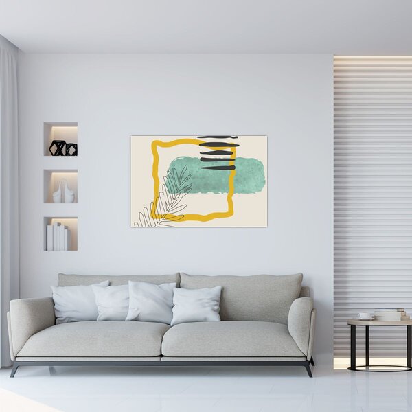 Tablou - Foi de rezumat N⁰2 (90x60 cm)