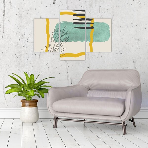 Tablou - Foi de rezumat N⁰2 (90x60 cm)