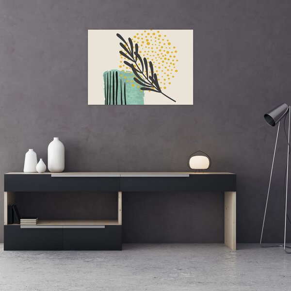 Tablou - Foi de rezumat N⁰3 (70x50 cm)
