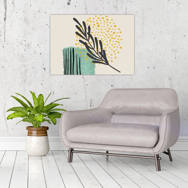 Tablou - Foi de rezumat N⁰3 (70x50 cm)