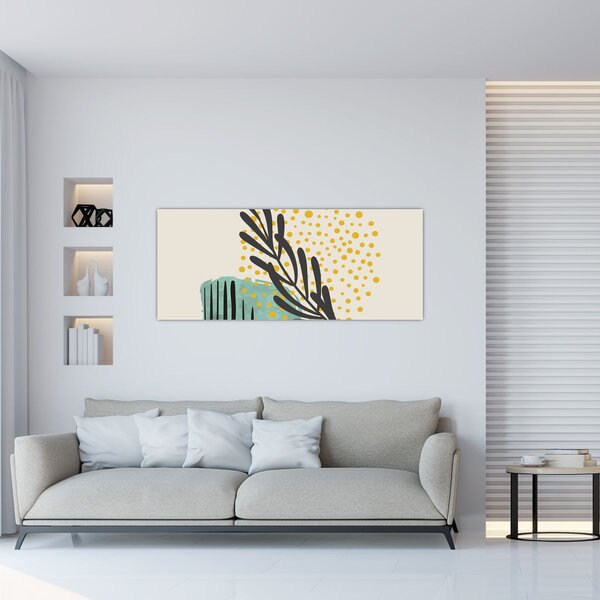Tablou - Foi de rezumat N⁰3 (120x50 cm)