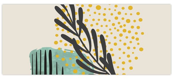 Tablou - Foi de rezumat N⁰3 (120x50 cm)
