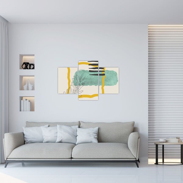 Tablou - Foi de rezumat N⁰2 (90x60 cm)
