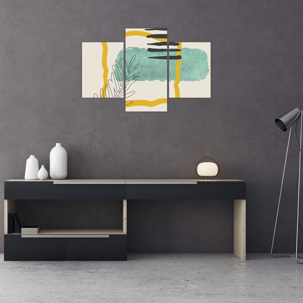 Tablou - Foi de rezumat N⁰2 (90x60 cm)