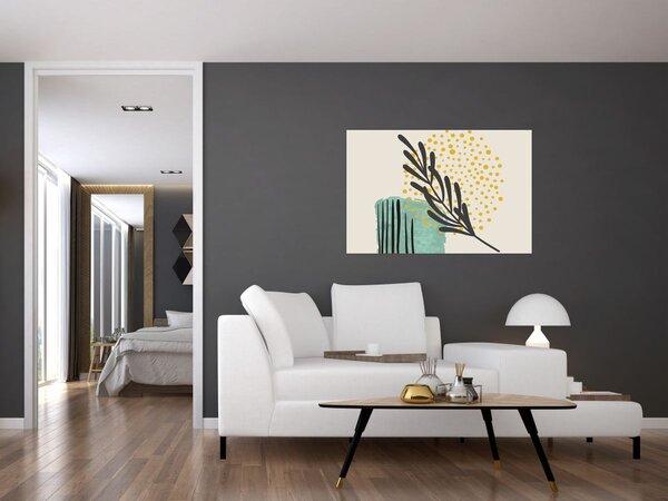 Tablou - Foi de rezumat N⁰3 (90x60 cm)
