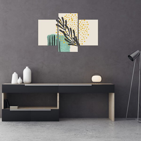 Tablou - Foi de rezumat N⁰3 (90x60 cm)