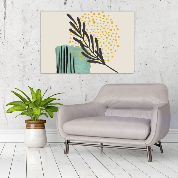 Tablou - Foi de rezumat N⁰3 (90x60 cm)