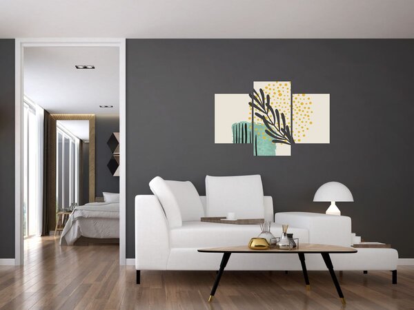Tablou - Foi de rezumat N⁰3 (90x60 cm)