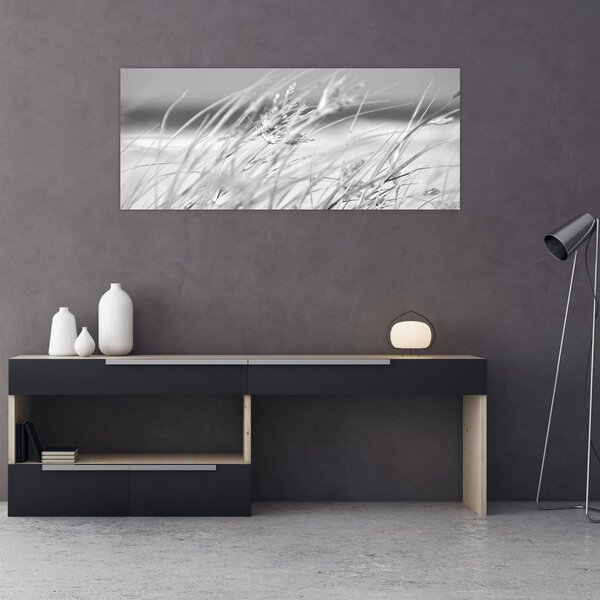 Tablou - Iarbă de plajă (120x50 cm)