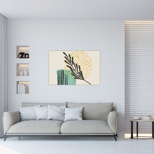 Tablou - Foi de rezumat N⁰3 (90x60 cm)
