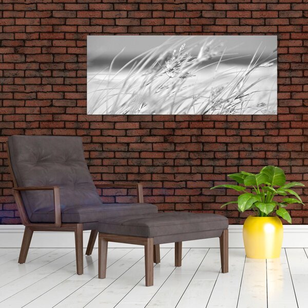 Tablou - Iarbă de plajă (120x50 cm)