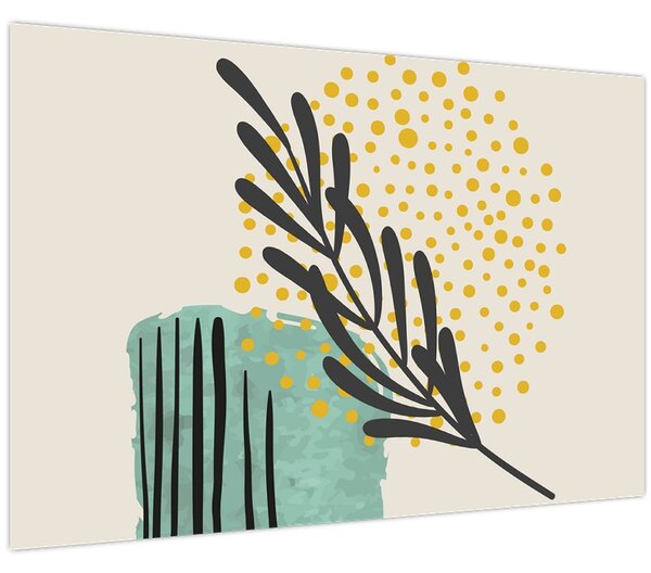 Tablou - Foi de rezumat N⁰3 (90x60 cm)
