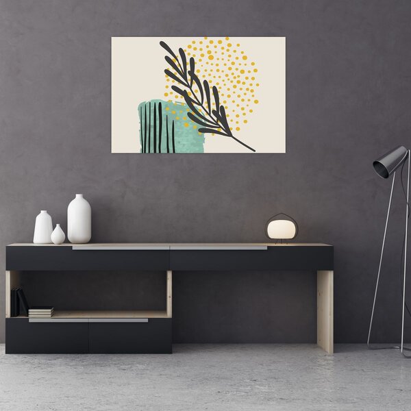 Tablou - Foi de rezumat N⁰3 (90x60 cm)