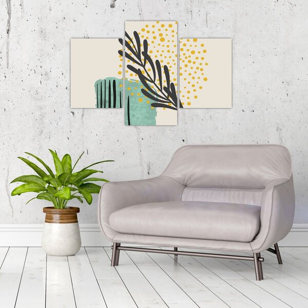 Tablou - Foi de rezumat N⁰3 (90x60 cm)