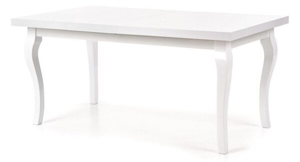 Masă Houston 355Alb, 8x9x16cm, ExtensieExtensie, MDF, Lemn