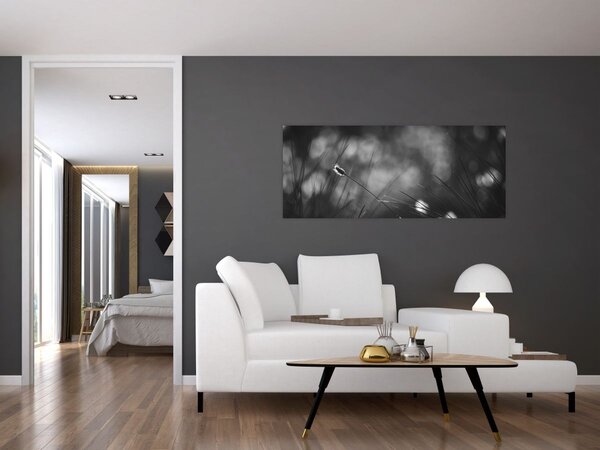 Tablou - Iarbă de pajiște (120x50 cm)