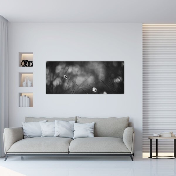 Tablou - Iarbă de pajiște (120x50 cm)