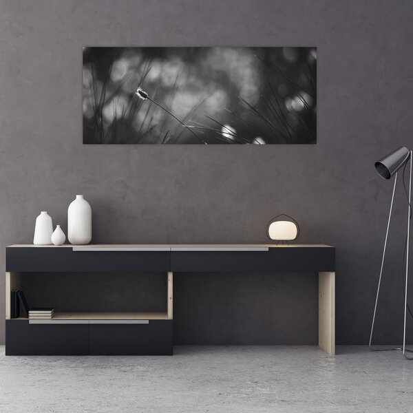 Tablou - Iarbă de pajiște (120x50 cm)