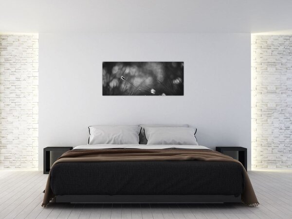 Tablou - Iarbă de pajiște (120x50 cm)