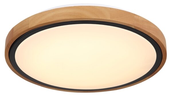 Globo 41764-12 - Plafonieră LED BRUNO 12W 230V 307 mm 3000/4500/6000K