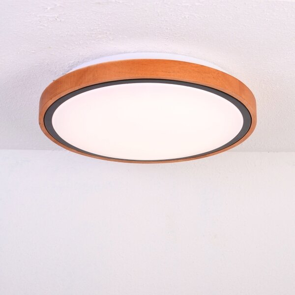 Globo 41764-12 - Plafonieră LED BRUNO 12W 230V 307 mm 3000/4500/6000K
