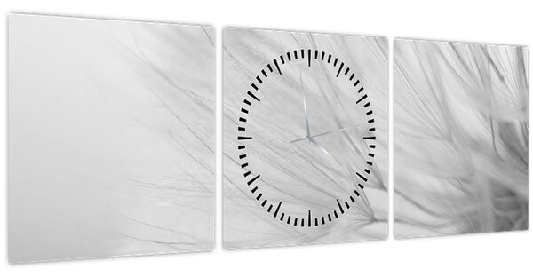 Tablou - Dandelion (cu ceas) (90x30 cm)