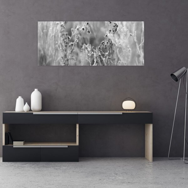 Tablou - Pajiște sălbatică (120x50 cm)