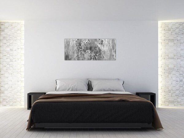 Tablou - Pajiște sălbatică (120x50 cm)