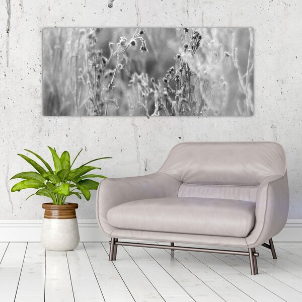 Tablou - Pajiște sălbatică (120x50 cm)