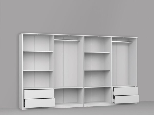 Dressing Dormitor Alb 328,8 cm - C17