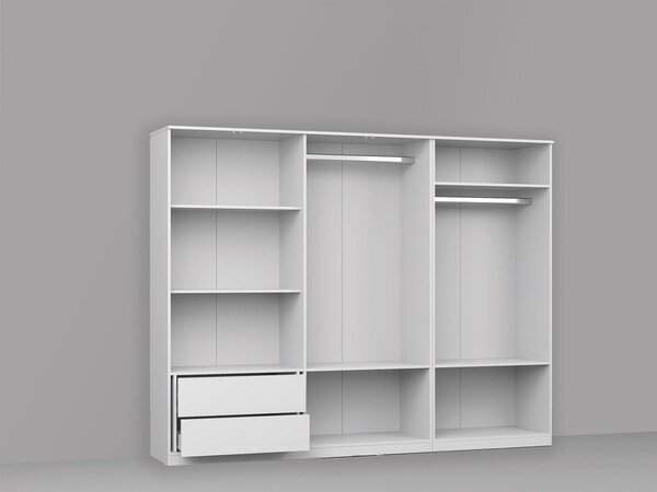 Dressing Dormitor Alb 247,4 cm - C13