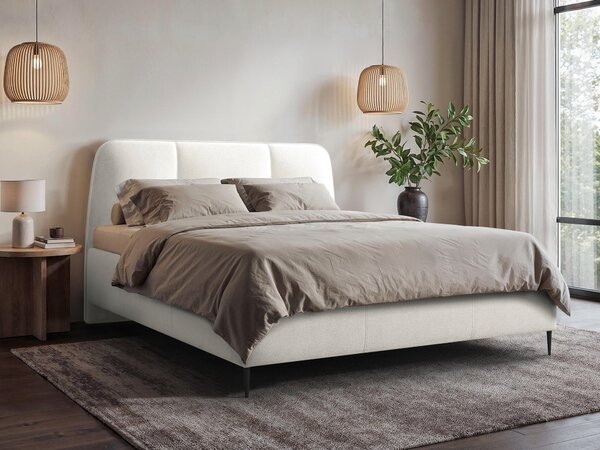 Pat ComfiDream FragorDublu, Crem, 160x200, Tapiterie, Somiera patSomiera pat, 17x21x11cm