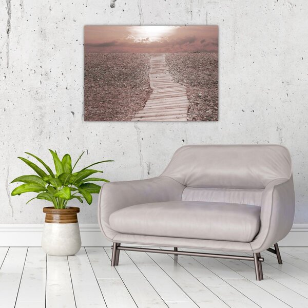 Tablou - Pebble Beach (70x50 cm)