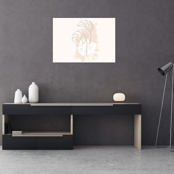 Tablou - Monstru de linie N⁰1 (70x50 cm)