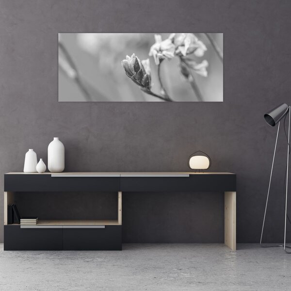 Tablou - Floare înflorită (120x50 cm)