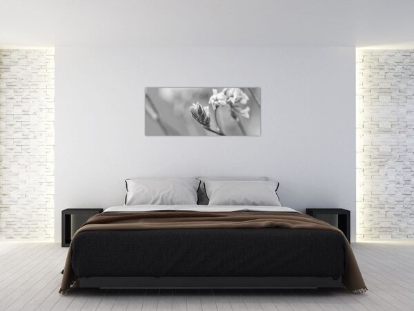 Tablou - Floare înflorită (120x50 cm)