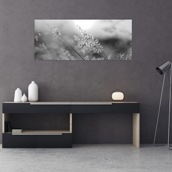 Tablou - Pajiște de toamnă (120x50 cm)