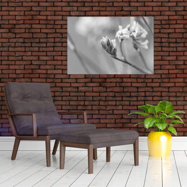 Tablou - Floare înflorită (90x60 cm)