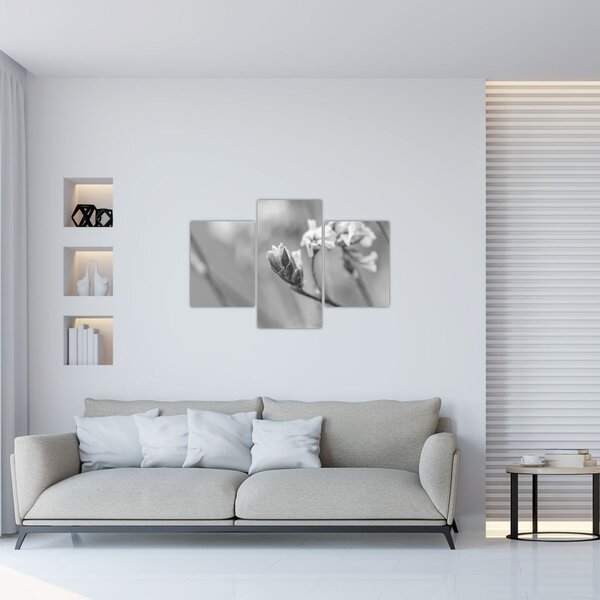Tablou - Floare înflorită (90x60 cm)
