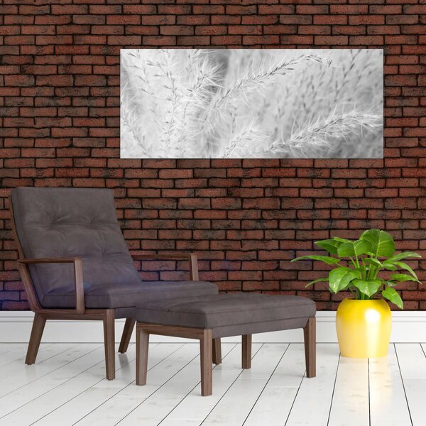 Tablou - Iarbă de pampas N⁰1 (120x50 cm)