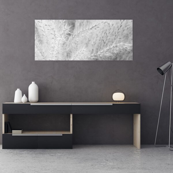 Tablou - Iarbă de pampas N⁰1 (120x50 cm)